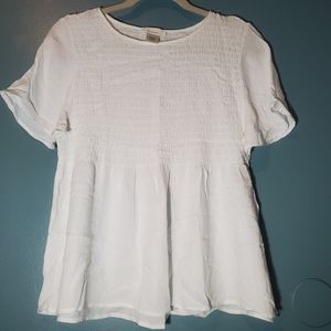 Urban Romantics White Blouse